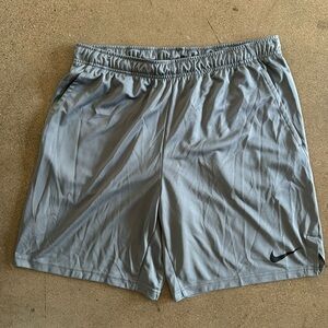 Nike Totality Dri-FIT 9" Versatile Shorts Color: Smoke Gray